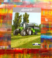 Deutz-Fahr Traktor Agroplus 95, Original-Prospekt Bayern - Burgoberbach Vorschau
