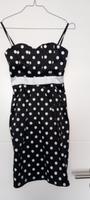 Kleid Rockabilly Polka für Damen Gr. 34 von Amisu- Versand sparen Sachsen - Radeburg Vorschau