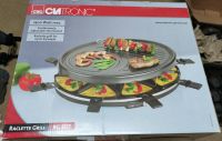 Clatronic Raclette-Grill RG 3517 Grill und 8 Pfännchen Sachsen - Zwickau Vorschau