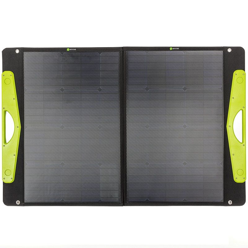 WATTSTUNDE® 100W SolarBuddy Solartasche WS100SB direkt mit USB An in Kirchgellersen