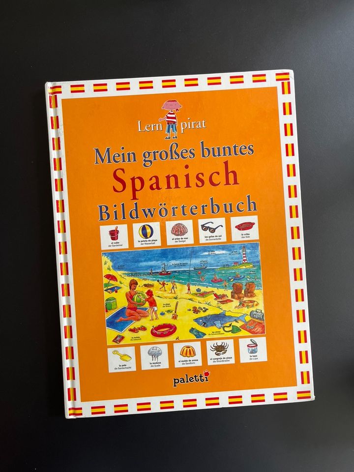 Bilderbüch spanisch und deutsch / libro de palabras en  español in Berlin