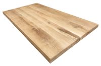 Tischplatte Holzplatte Massiv Eiche 110cm X 60cm X 4cm Baden-Württemberg - Albstadt Vorschau