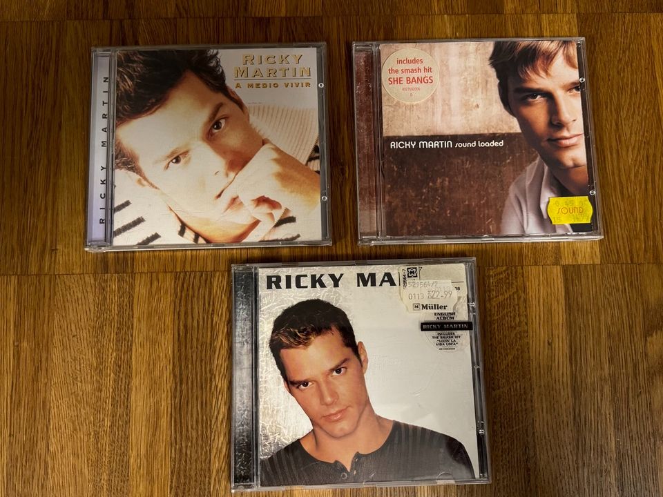 CDs Ricky Martin Musik CD Sammlung in Ingolstadt