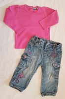 Jeans/Cargohose Mädchen + Shirt Gr.74/80 Nordrhein-Westfalen - Espelkamp Vorschau