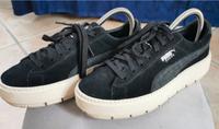 Puma Sneaker Schwarz wie NEU Gr. 38.5 Hessen - Bad Homburg Vorschau