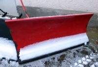 Schneeräumschild für HONDA-Traktoren (118 cm breit), rot, gebr. Bayern - Neusäß Vorschau
