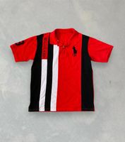 Chief Keef Ralph Lauren big Pony Polo rot schwarz Gr XL Reiter Nordrhein-Westfalen - Krefeld Vorschau