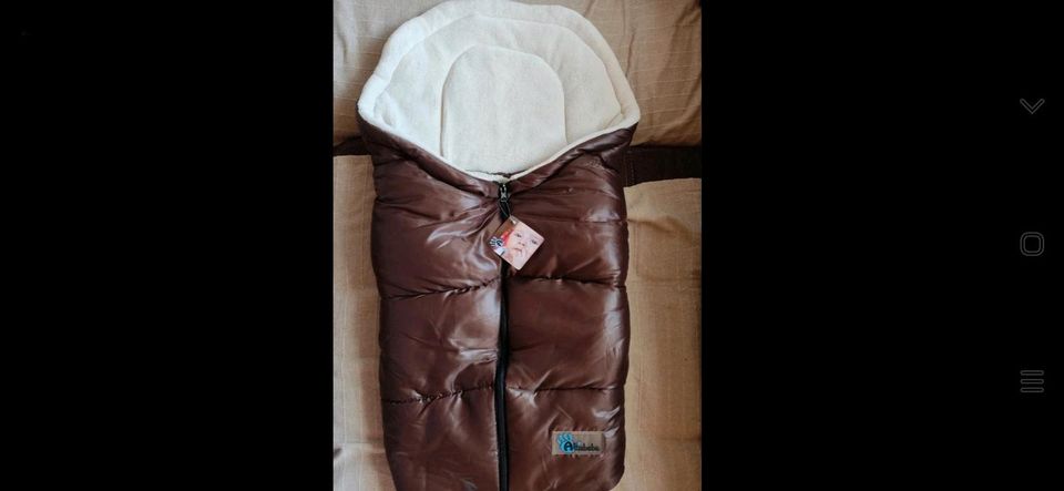 Wintersack fussack kinderwagen in Krefeld