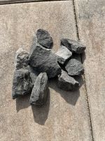 Basaltbruch schwarz Dekosteine 25-50mm ca. 200kg Nürnberg (Mittelfr) - Südoststadt Vorschau