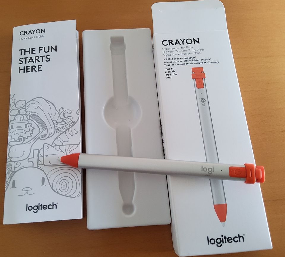 Logitech Crayon, Alternative Apple Pencil in Freiburg im Breisgau