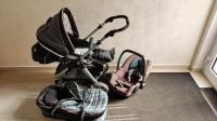 Kinderwagen von Teutonia mit Babyschale Hessen - Kassel Vorschau