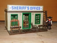 Playmobil *Rarität* Sheriff's Office Western 3423-B (1983) Niedersachsen - Bücken Vorschau