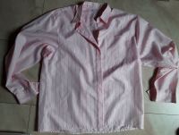 Bluse pink mit Silberstreifen Gr. 42  Damenbluse Damenmode rosa Nordrhein-Westfalen - Castrop-Rauxel Vorschau