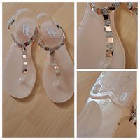Buffalo Sommer Sandalen Glitzer gr. 37 Niedersachsen - Rinteln Vorschau