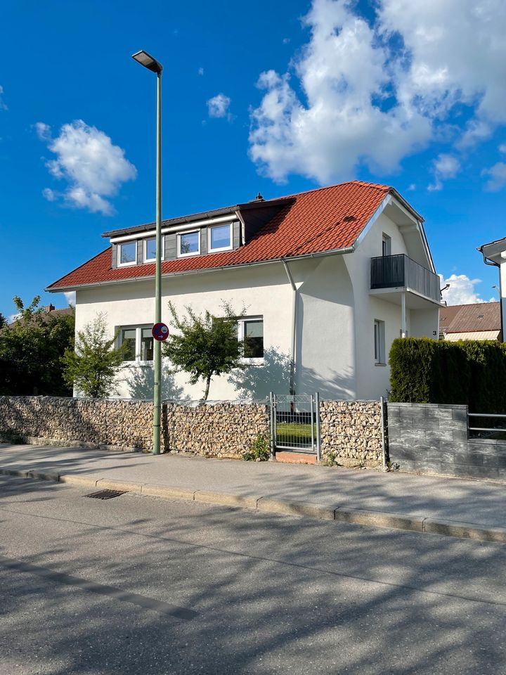 Alleinstehendes Einfamilienhaus mit Garten in Kaufbeuren