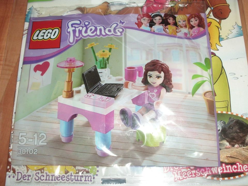 Bibi & Tina Zeitschrift Nr. 12/2013 mit Lego friends Packung Neu in Föhren bei Trier