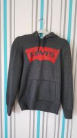 Levi's Kapuzenpullover Hoodie Sweatshirt grau Größe M Levis Damen Rheinland-Pfalz - Wörrstadt Vorschau