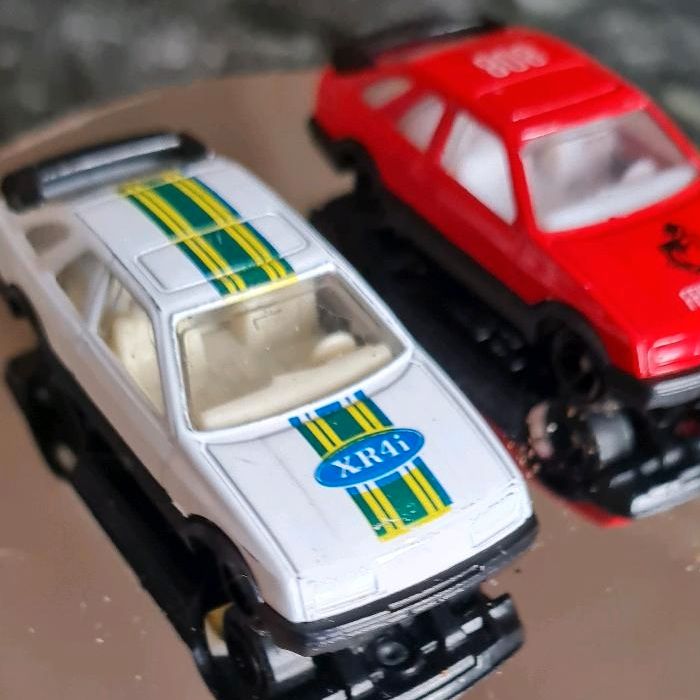 Ford Sierra XR 4i Maßstab 1:64 in Arholzen