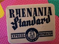 DDR Flickzeug Dose, leer, Rhenania Standard Berlin Sachsen - Mittweida Vorschau