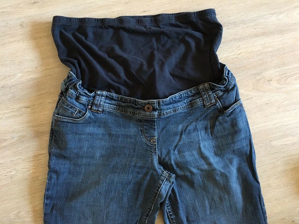 Umstandshose Umstandsjeans C&A Größe 48 in Gießen