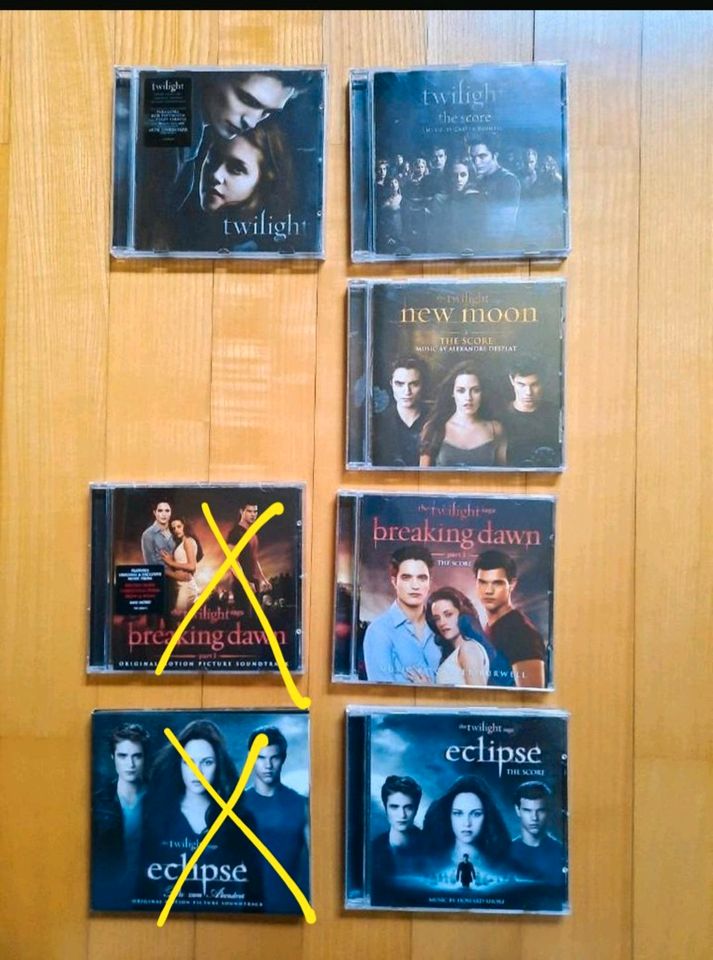 Twilight Soundtrack CDs (5 Stück), Twilight Saga, Serienguide in Neumarkt i.d.OPf.