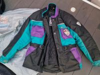 Motorradjacke Vintage Sommer Winter Rollerbekleidung Protektor Bayern - Feuchtwangen Vorschau