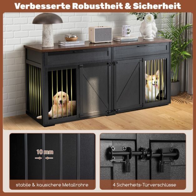 Hundekäfig, NEUWARE, 299€* in Köln