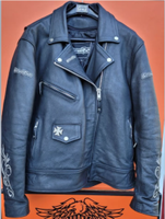 Topp Motorradjacke "STREET FUN" Damen Lederjacke / Größe L Bayern - Marktoberdorf Vorschau