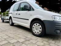 VW Caddy Kastenwagen Transporter AHK Scheckheft gepflegt Baden-Württemberg - Laichingen Vorschau
