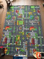 HEVO Stadt Mix Spielteppich | großer Autoteppich 200x145cm Nordrhein-Westfalen - Mönchengladbach Vorschau