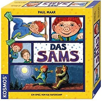 Das Sams - Kinderspiel ab 5 Jahren von Kai Haferkamp Kosmos NEU in Peine