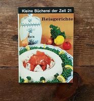 Kleine Bücherei der Zeit 21 Reisgerichte kl Buch alt Sammlerstück Baden-Württemberg - Weil am Rhein Vorschau