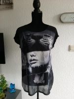 Street One T-Shirt 40 L schwarz weiß grau Motiv Damen Nordrhein-Westfalen - Haan Vorschau