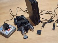 PlayStation 2 inkl. Spiele, 3Controller, Kamera und Speicherkarte Niedersachsen - Rehburg-Loccum Vorschau