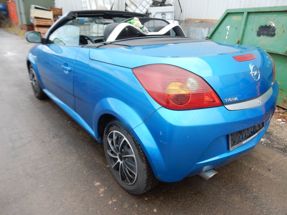 Opel Tigra Twintop Ersatzteileträger Z18XE M25 1TU Antigua VN8974 in Heilsbronn