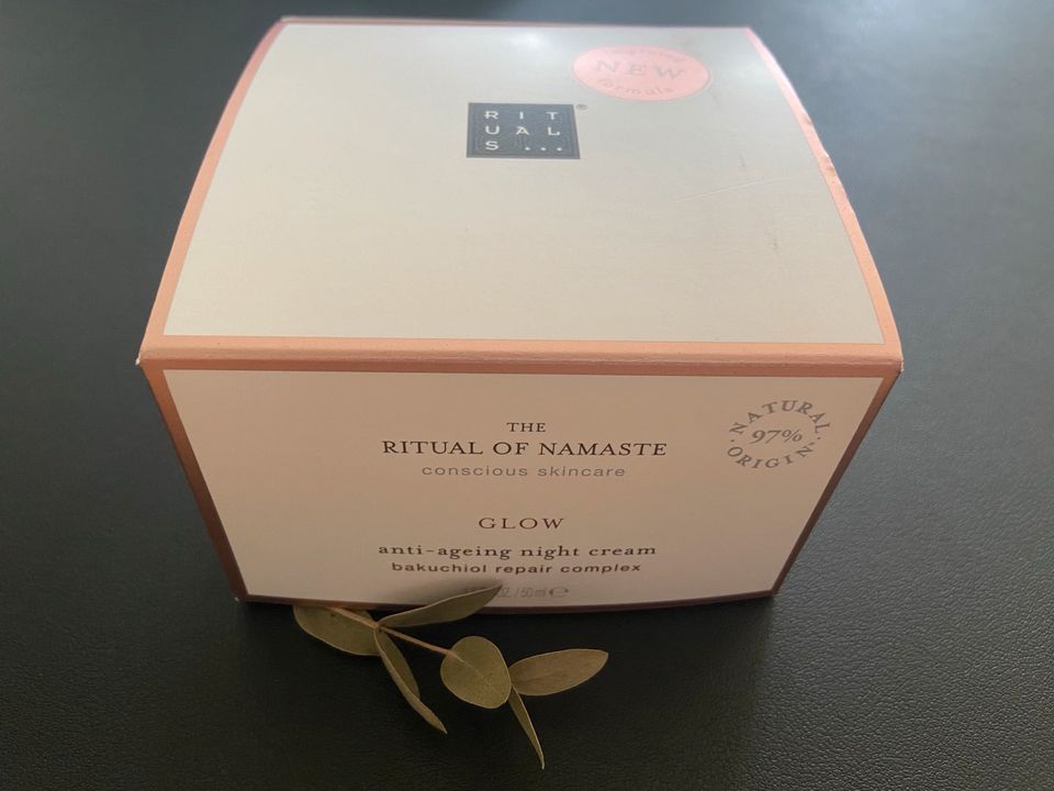 Rituals Glow Night Cream Nachtcreme 50 ml NEU in Walsdorf