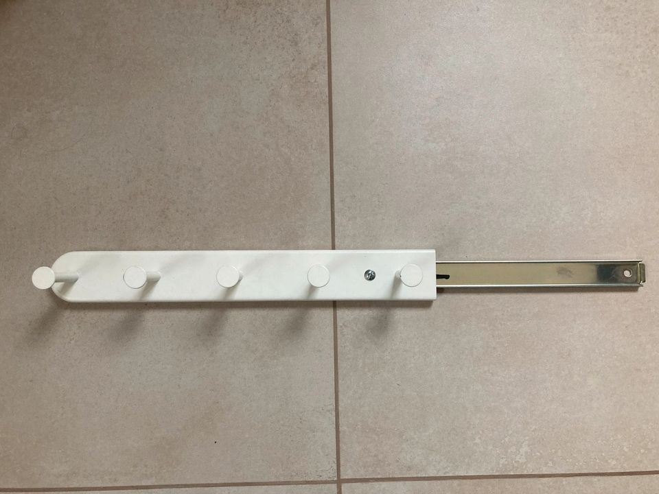 IKEA KOMPLEMENT Hakenleiste, weiß, 35 cm in Springe