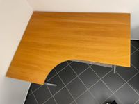 Ikea Effektiv Schreibtisch Buche 2 x 2,4 m mit Ansteckplatten Nordrhein-Westfalen - Krefeld Vorschau