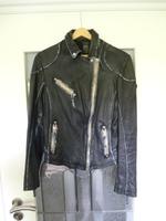 Gipsy VINTAGE Lederjacke Black Schwarz Bikerjacke Damen PGG LULV Kiel - Russee-Hammer Vorschau