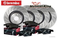 Brembo Bremsenset gelocht für Audi A4 A6 Q5 Q7 Vorne + Hinten Niedersachsen - Wenzendorf Vorschau