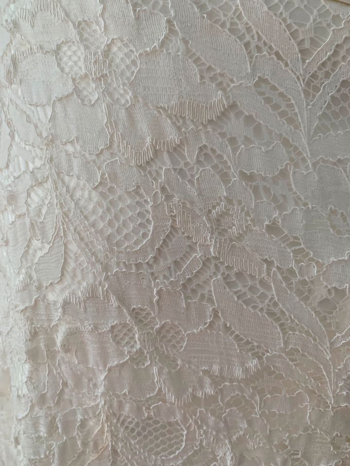 Petticoat, Brautkleid, Hochzeitskleid, Spitze, Weiß Gr. M / 38 in München