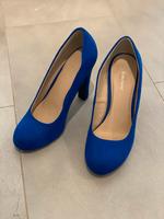 Pumps High Heels blau 37 Bayern - Fürth Vorschau