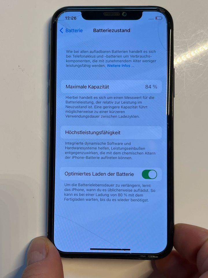 iPhone 11 Pro 64 Gb Nachtgrün Midnight Green mit OVP Ladekabel in Neuwied