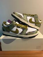 Nike SB Dunk Low Alexis Sablone Chameleon Gr. 47,5 US 13 Grün NEU Berlin - Treptow Vorschau