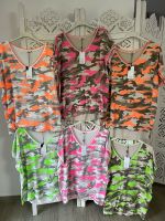 Neu Damen Camouflage Military army Shirt Bluse s m l xl xxl neon Rheinland-Pfalz - Mainz Vorschau