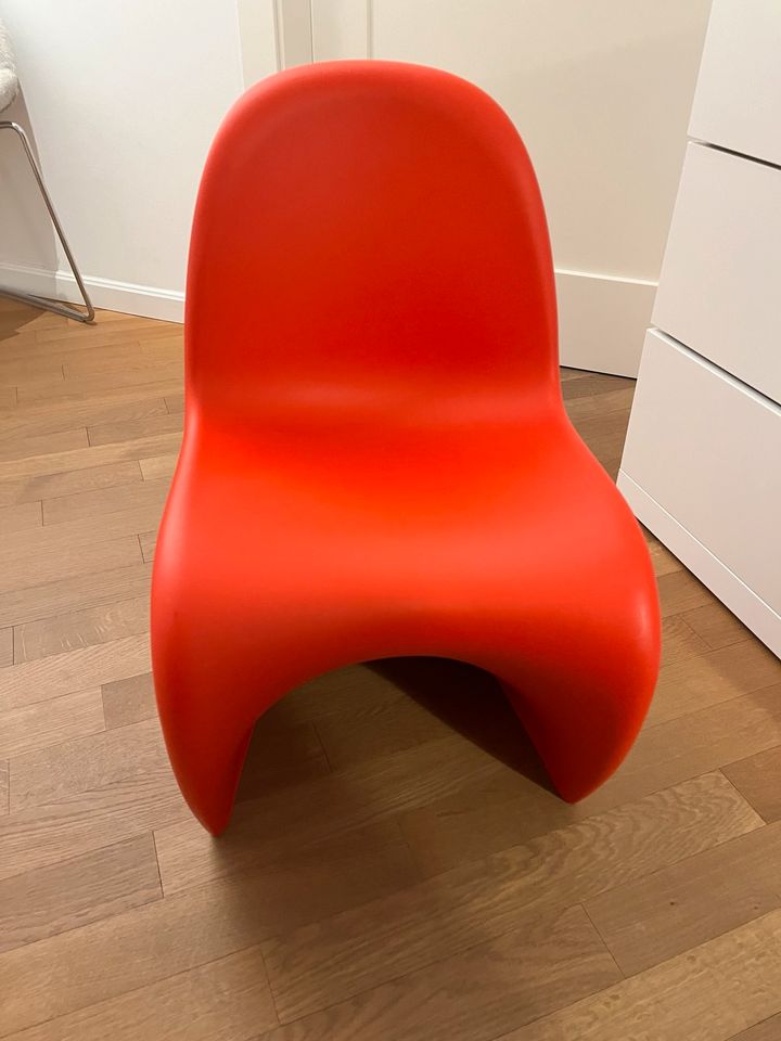 Original Vitra Panton Kinderstuhl in rot wie neu zu verkaufen in Willich