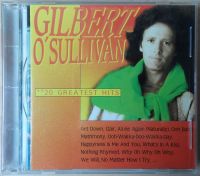 Musik CD – Gilbert O'Sullivan: 20 Greatest Hits Berlin - Tempelhof Vorschau