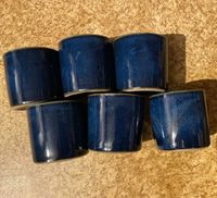 6 Eierbecher Taizé blau Keramik Niedersachsen - Barsinghausen Vorschau