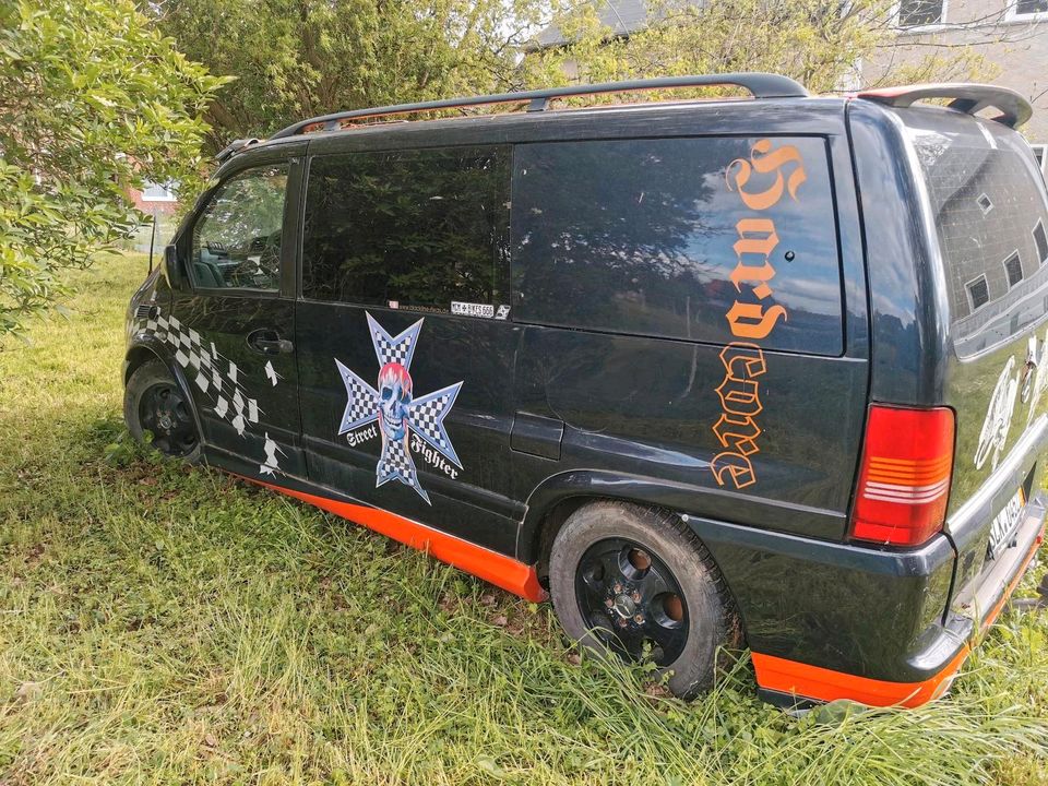 Mercedes Vito Tuning Show Car Einzigartig Camper Van Bus Festival in Bördeland