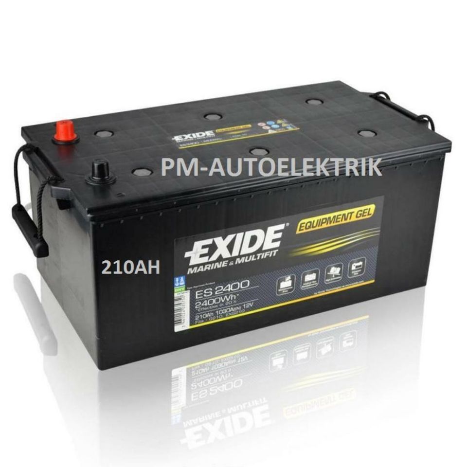 ✅EXIDE-AUTOBATTERIE-VW-AUDI-BMW-MERCEDES-FORD-OPEL-LKW in Bielefeld